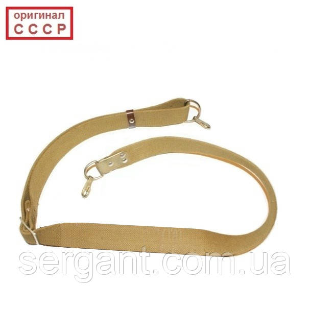 Кулеметний ремінь 2-х точковий оригінальний БЕЗ ПІДПЛІЧНІКА для РПК, ПК, ПКМ (оригінал СРСР), фото 1
