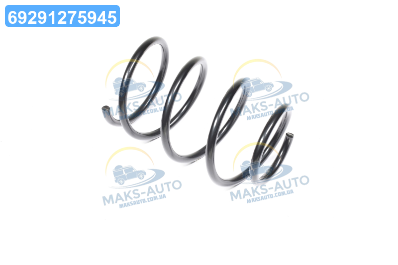 Пружина підв. передн. KIA (вир-во Lesjofors) 4044223 UA46