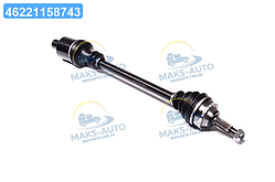 Піввісь моста RENAULT KANGOO 97- (1,9L) передн. прав. (з ABS) (RIDER) RD.255023665 UA56