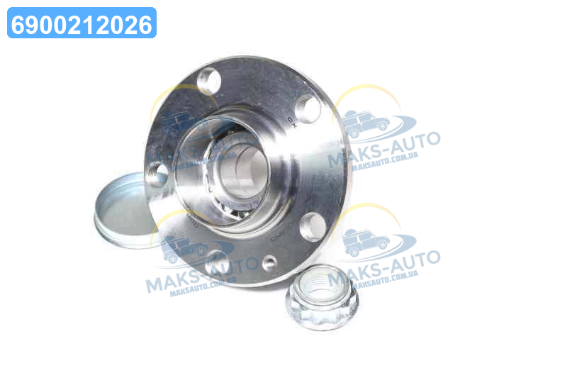 Підшипник маточини SKODA FABIA задн. міст (Вир-во COMPLEX) CX515 UA46, фото 1