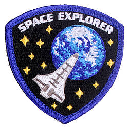 Патч нашивка Velcro Color Patch Space Explorer (Rotcho) USA