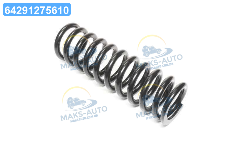 Пружина підв. задн. MERCEDES (вир-во Lesjofors) 4256803 UA46, фото 1