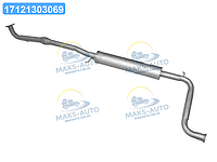 Резонатор ВАЗ 1118 калина (с виброкомпенсатором) (покупн. ГАЗ) .АК1118-1200020 UA56