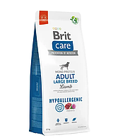Brit Care Dog Hypoallergenic Adult Large Breed 12 кг для дорослих собак великих порід (ягня)