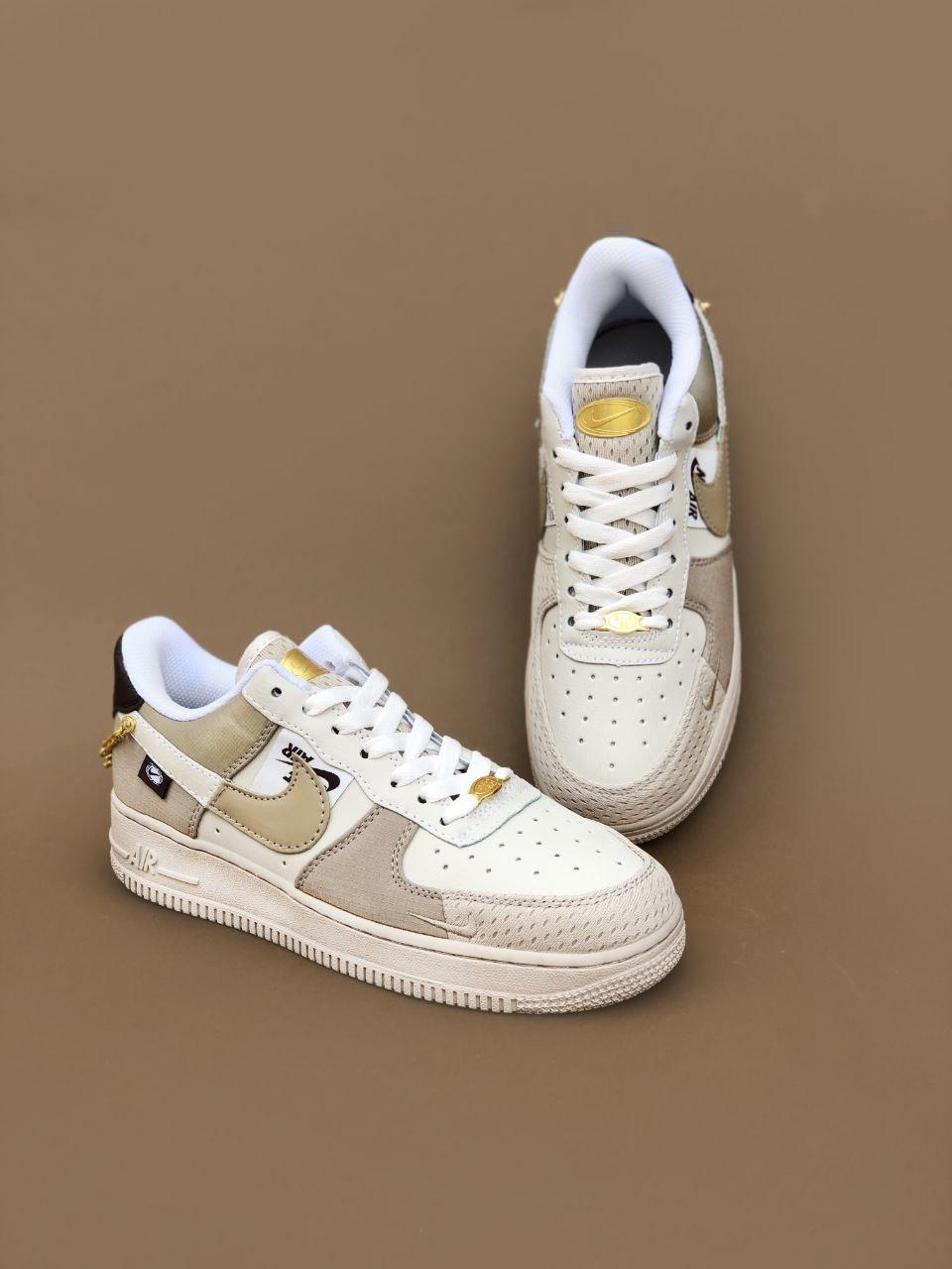 Nike air force 1s deals tan