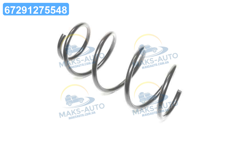 Пружина підв. передн. SKODA,VW (вир-во Lesjofors) 4085731 UA56