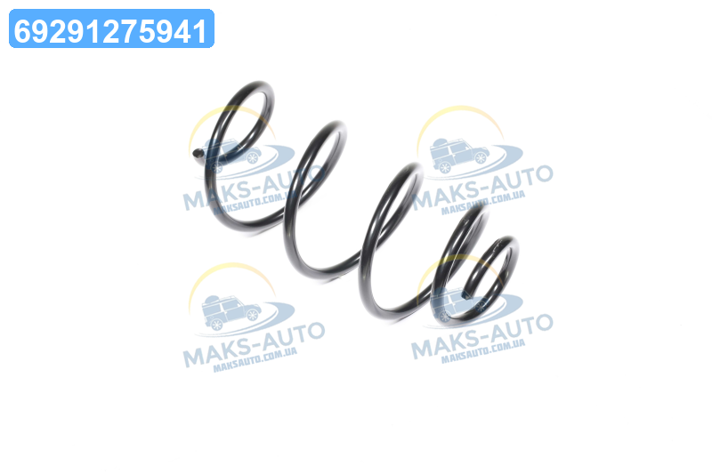 Пружина підв. передн. CITROEN (вир-во Lesjofors) 4015676 UA56