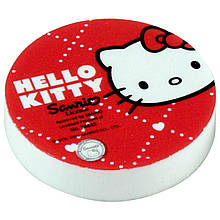 Ластик KITE плоский, 3.6 см / Hello Kitty