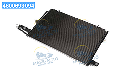 Конденсор кондиціонера AUDI 100/A6 MT/AT 90-97 (Van Wezel) 03005117 UA46