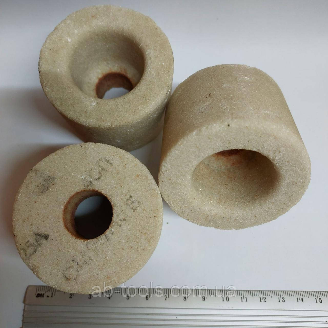 Диск 50/40/13 шліфувальний ПВ з виточкою, фото 1