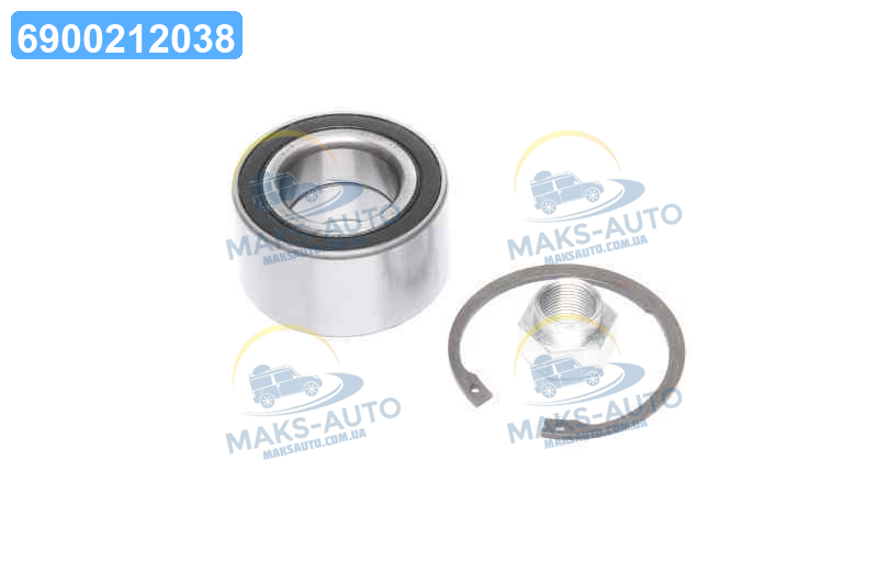 Підшипник маточини DAEWOO LEGANZA передн. міст (Вир-во COMPLEX) CX531 UA46, фото 1