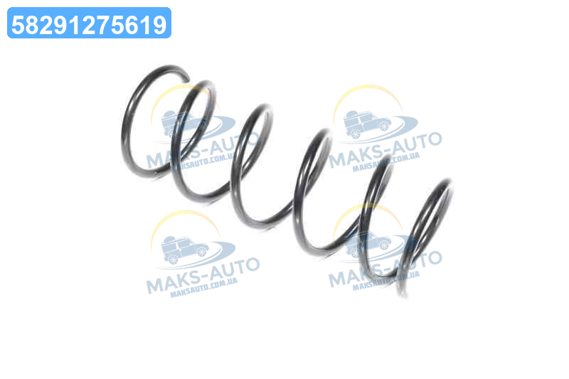 Пружина підв. передн. FORD (вир-во Lesjofors) 4027518 UA46