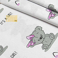 110*90 дитяча ситцева тонка пелюшка легка літня із ситця котонова для сповивання новонароджених у пологовий будинок 3115