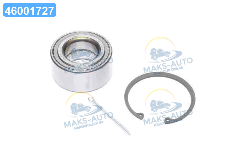 Підшипник маточини HYUNDAI ELANTRA, MATRIX, KIA CERATO 00 - передн. міст (Вир-во FAG) 713 6263 50 UA46, фото 1