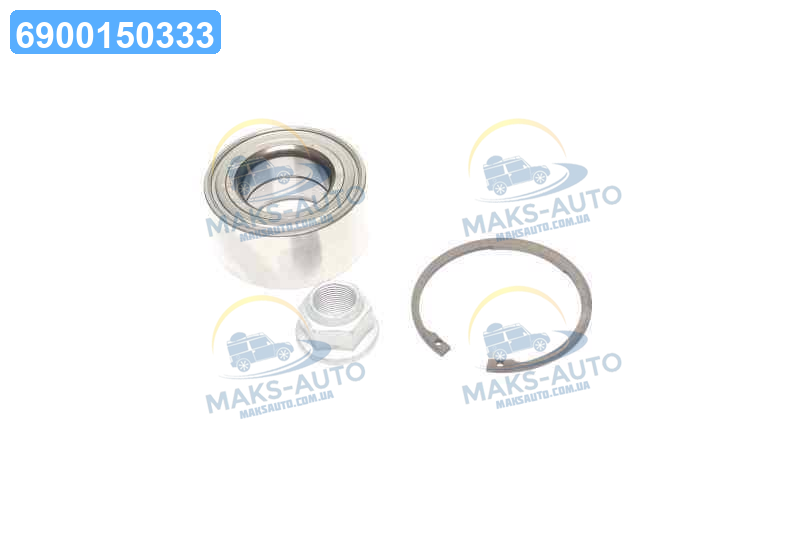 Підшипник маточини MERCEDES перед. міст (Вир-во SKF) VKBA 3486 UA46, фото 1