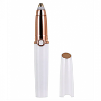 Женский эпилятор триммер для бровей и лица DSP 70118 беспроводной Белый