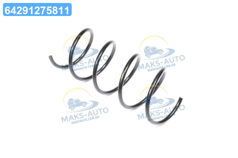 Пружина підв. передн. MERCEDES (вир-во Lesjofors) 4056837 UA56, фото 1