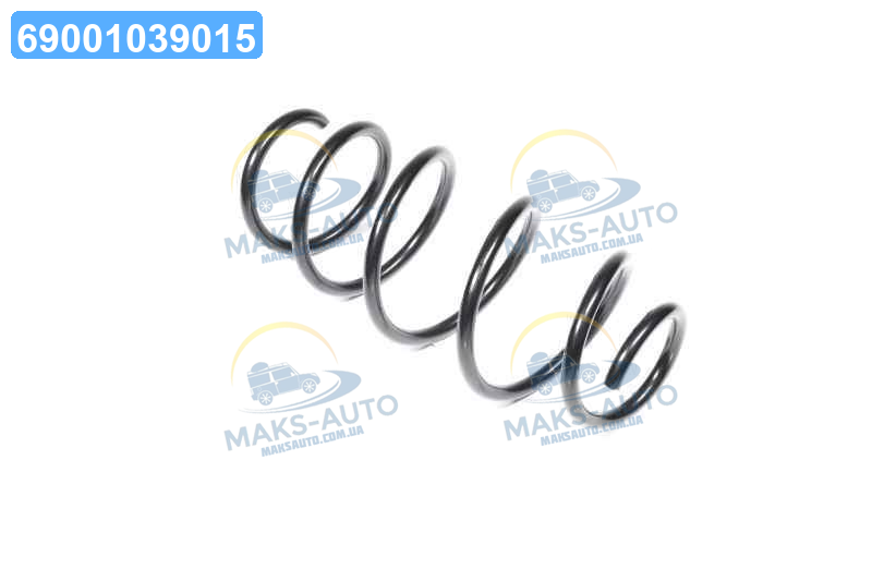 Пружина підв. передн. FIAT,OPEL (вир-во Lesjofors) 4026232 UA56