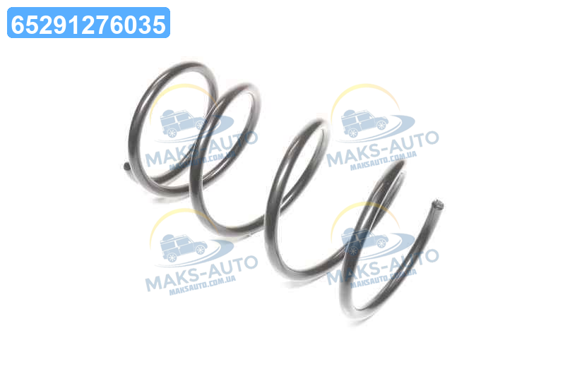 Пружина підв. передн. MITSUBISHI, CITROEN, PEUGEOT (вир-во Lesjofors) 4059257 UA56