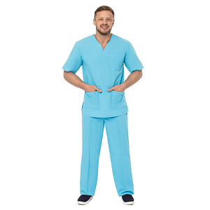 Костюм хірурга чоловічий "Лазур"
