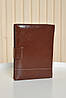 Гаманець чоловічий коричневий з екошкіри розмір 10 х 14 х 2см 193241P, фото 3
