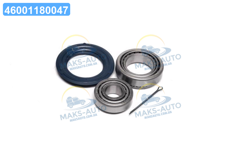 Підшипник маточини OPEL ASCONA C, CORSA B, VECTRA A 77- зад. міст (Вир-во MEYLE) 614 160 0000 UA46, фото 1