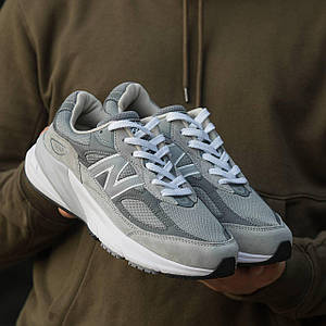 Чоловічі Кросівки New Balance 990 v6 White Grey 42-44