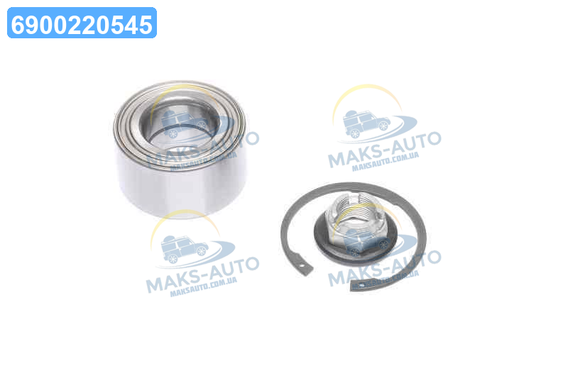 Підшипник маточини FORD TRANSIT передн. міст (Вир-во FAG) 713 6788 70 UA46, фото 1