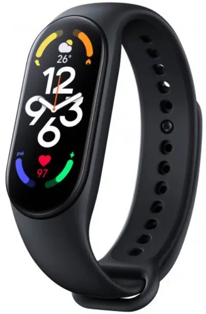 Розумний фітнес браслет смарт годинник Smart Band M7 Чорний