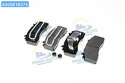 Колодка гальм. диск. HIGH POWER (компл. на вісь) MAN TGA, TGS, TGX (RIDER) RD 29279PRO UA46