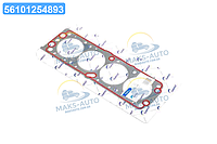 Прокладка головки блока DAEWOO LANOS 1.6, NEXIA 1.5 16V DOHC под ГБО (металл) с герметиком (TEMPEST) TP.961812