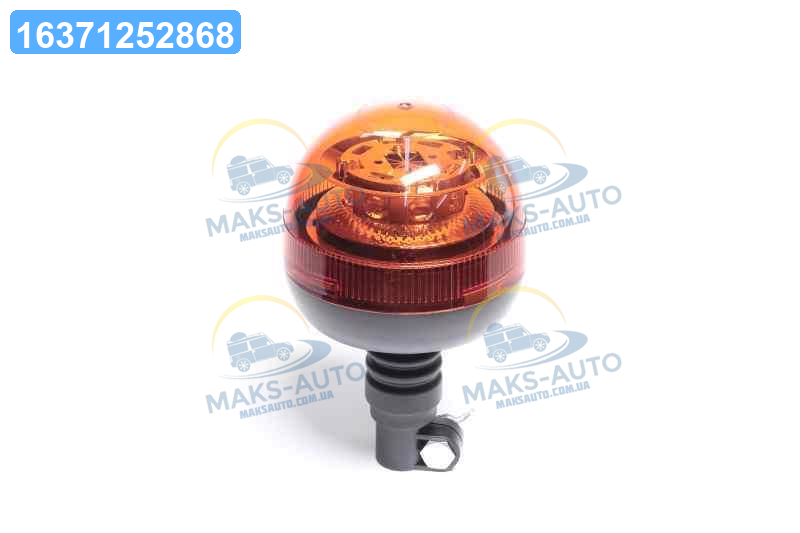 Маяк проблисковий помаранчевий LED, 12/24V, 120*210mm, 1 режим (LITLEDA, JUBANA) 453706017 UA46
