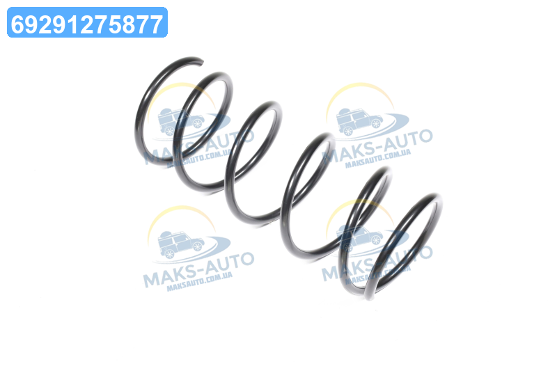 Пружина підв. передн. CITROEN (вир-во Lesjofors) 4015654 UA56