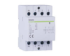 Модульний контактор Noark 40А 2NO+2NC 220/230V Ex9CH4022 107324