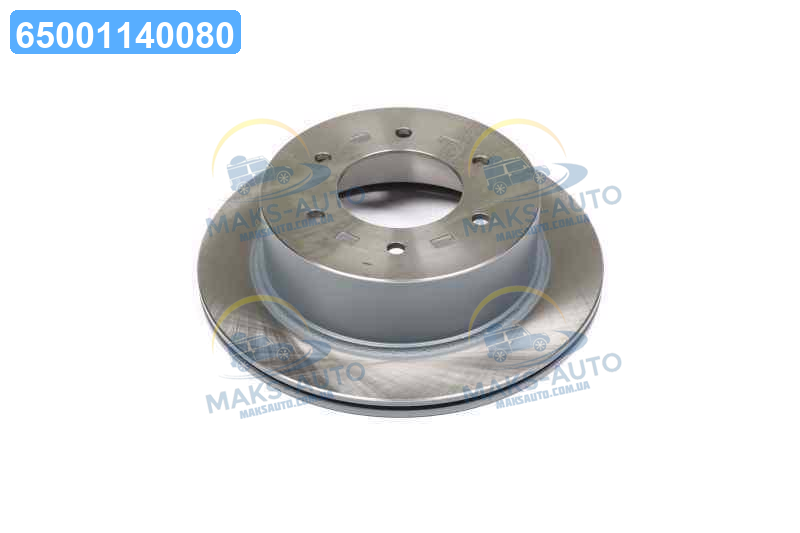 Диск гальмівний задній Mitsubishi (вир-во Blue Print) ADC443130 UA46, фото 1