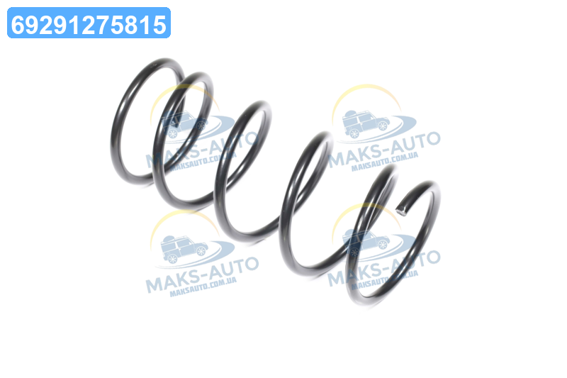 Пружина підв. передн. PEUGEOT (вир-во Lesjofors) 4066750 UA46