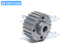 Шестерня коленвала VAG 1.6D-1.9D (-96) (вир-во Febi) 25166 UA46