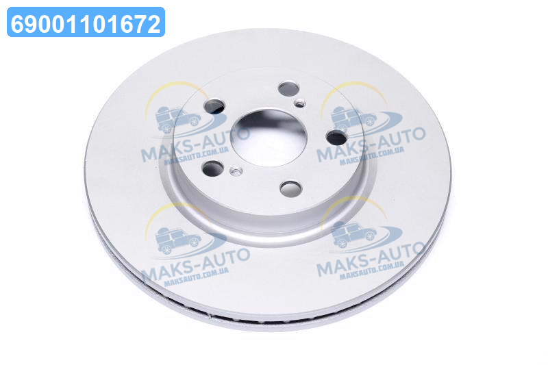 Диск гальмівний Toyota COROLLA 07- (вир-во Jakoparts) J3302175 UA56, фото 1