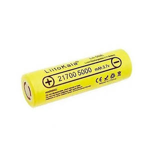 Акумулятор 21700, LiitoKala Lii-50E, 5000mAh, фото 3