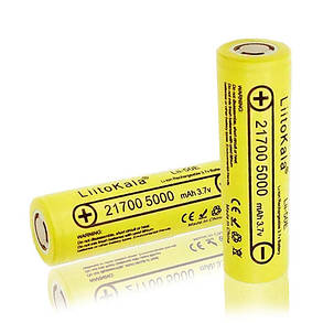 Акумулятор 21700, LiitoKala Lii-50E, 5000mAh, фото 1