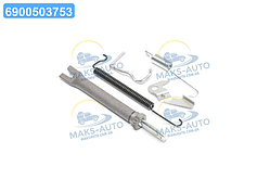 Р/к колодки гальм. (вир-во GM) 96395382 UA46