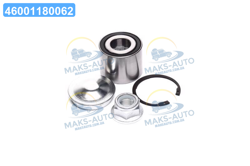 Підшипник маточини NISSAN KUBISTAR, RENAUT KANGOO, LAGUNA I, RAPID 82- зад. міст (Вир-во MEYLE) 16-14 750 0018 UA46, фото 1