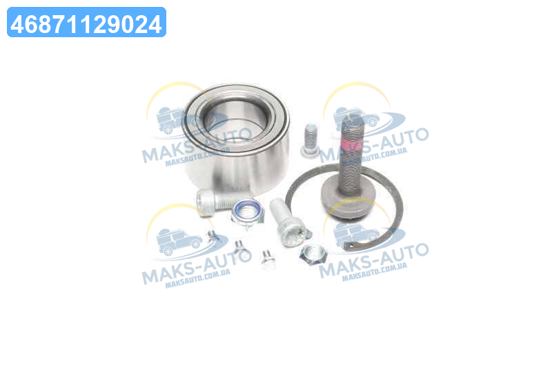 Підшипник маточини VW TRANSPORTER IV 90-03 перед. міст (Вир-во SNR) R140.97 UA46, фото 1