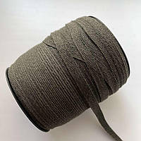 Тесьма кіперна 10мм хакі темний (боб 150м) Т
