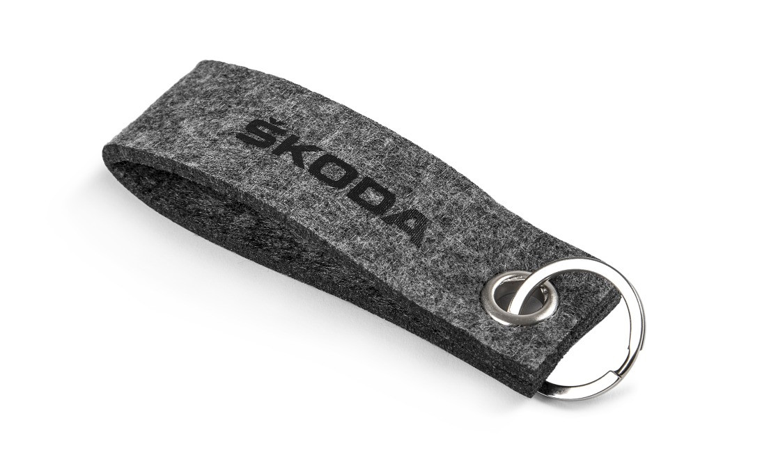 БРЕЛОК SKODA, 000087010BS