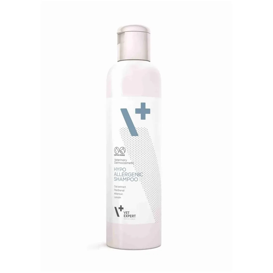 VetExpert (ВетЕксперт) Hypoallergenic Shampoo – гіпоалергенний шампунь для собак та кішок