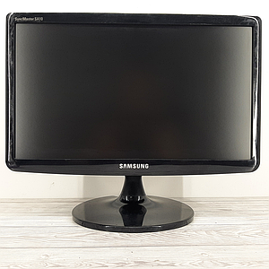 Монітор 19" 1366*768 TN Samsung S19A10N VGA 2pin! чорний бв A- Гар.12міс! #