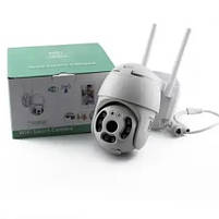 Вулична IP 4G SIM-камера відеоспостереження під СИМ карту поворотна Rangecam 4GN3  360° 4Мп датчик руху, фото 2