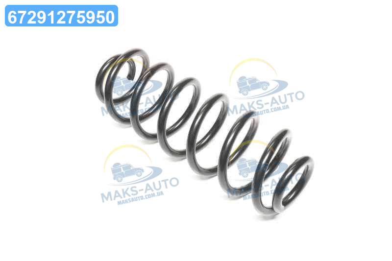 Пружина підв. задн. SKODA,VW (вир-во Lesjofors) 4285728 UA56, фото 1