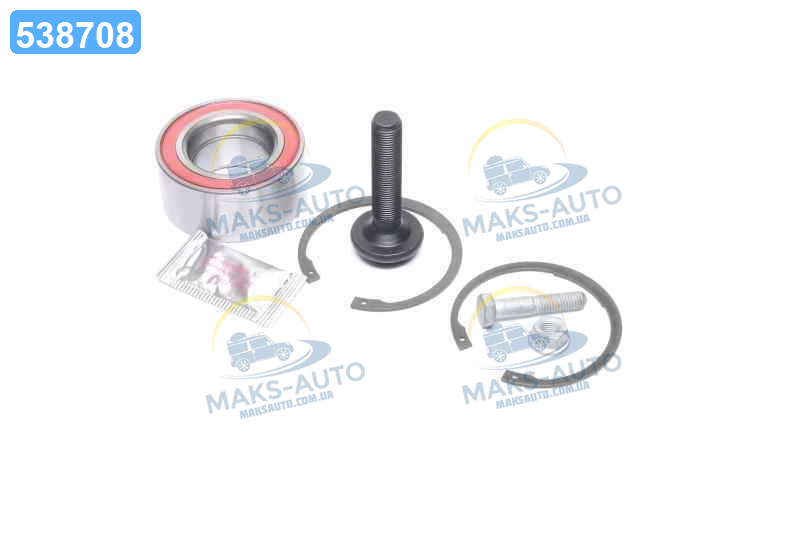 Підшипник маточини AUDI V8 (44_, 4C_) передн. міст (Вир-во FAG) 713 6100 90 UA46, фото 1